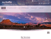 Tablet Screenshot of jayshaffer.com